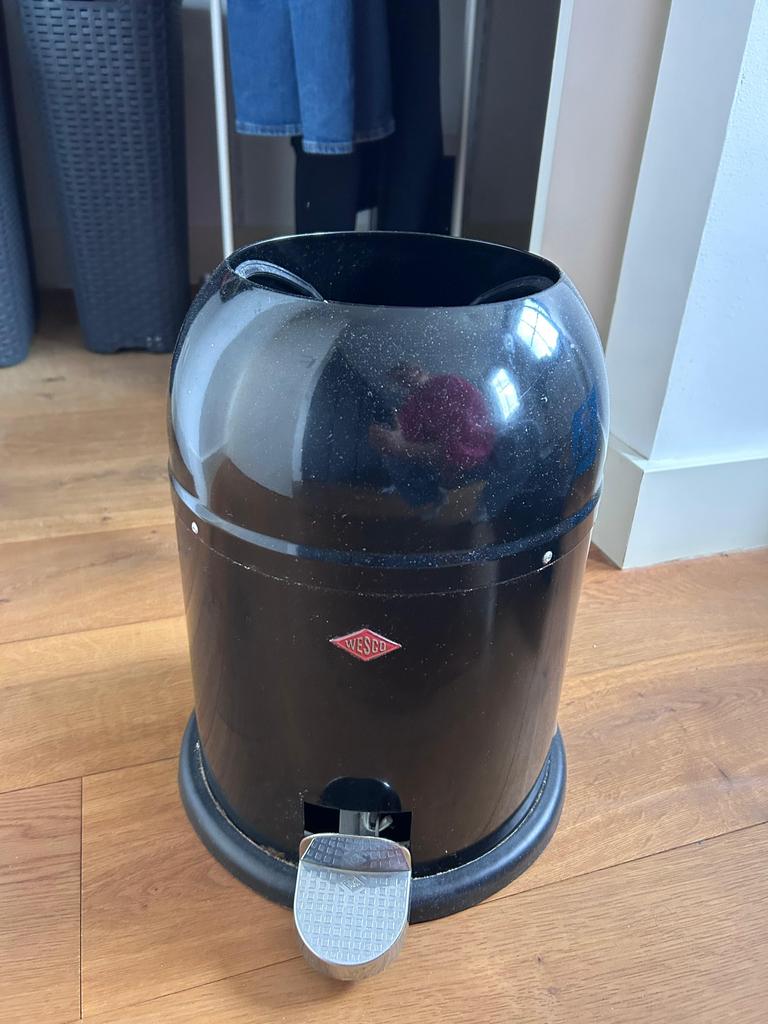 Wesco mini master, Kunststof, Gebruikt, Ophalen of Verzenden, Minder dan 10 liter