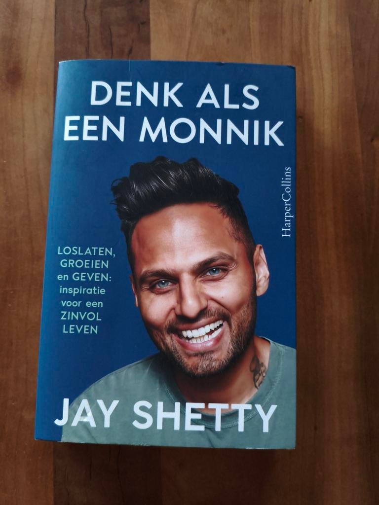 Jay Shetty - Denk als een monnik, Ophalen of Verzenden, Zo goed als nieuw, Jay Shetty