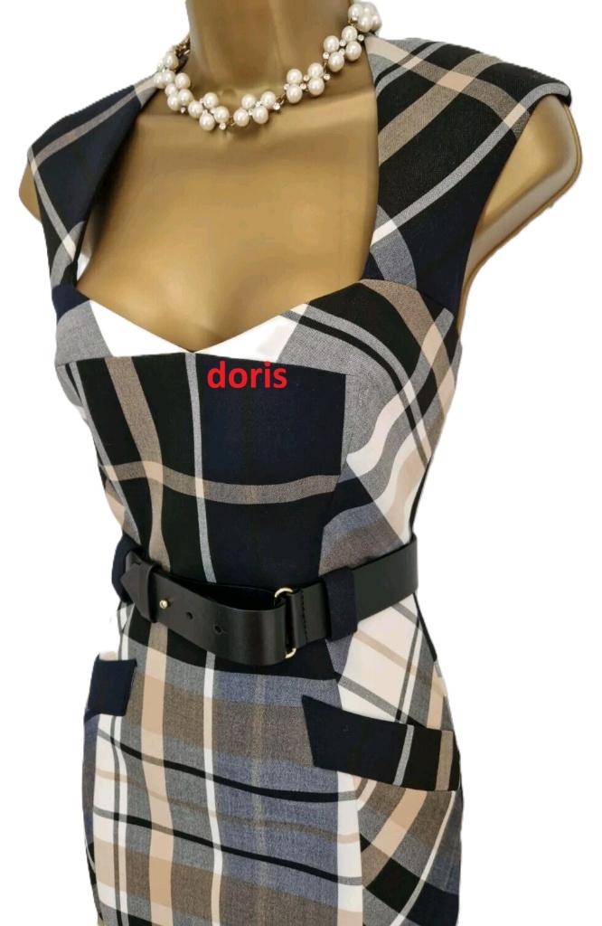 jurk Karen Millen maat 16/44 oksel tot oksel 53 cm, Maat 42/44 (L), Nieuw, Ophalen of Verzenden, Knielengte