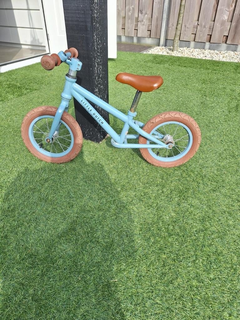 Little Dutch loopfiets, Fietsen en Brommers, Ophalen of Verzenden, Gebruikt, Minder dan 16 inch