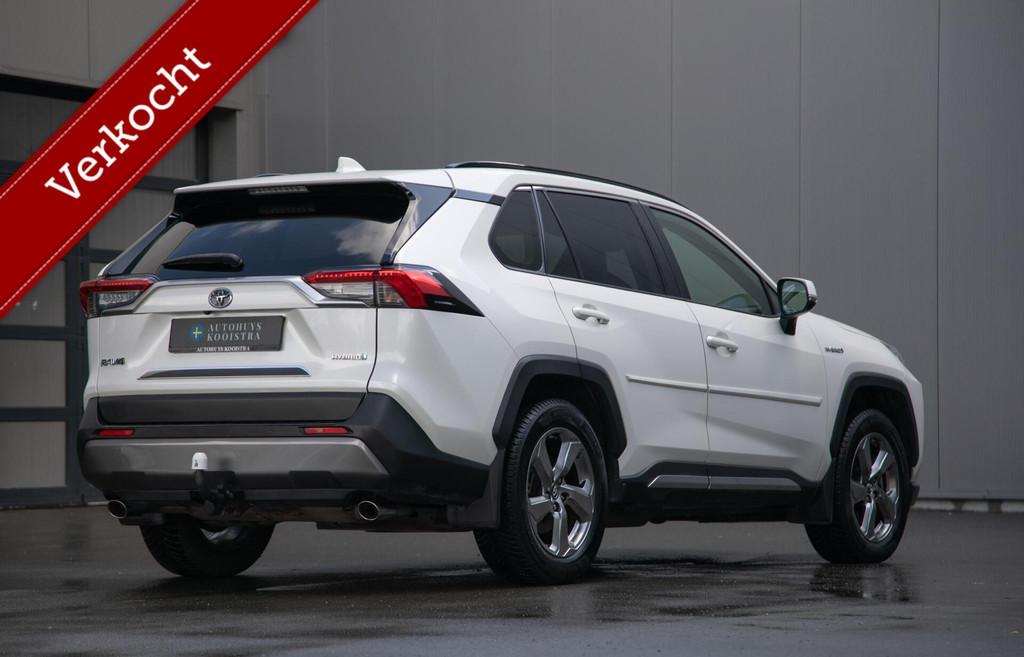 Toyota RAV4 2.5 Hybrid AWD Business Intro Dodehoek|Navi|Trek, Automaat, Gebruikt, 4 cilinders, 2487 cc