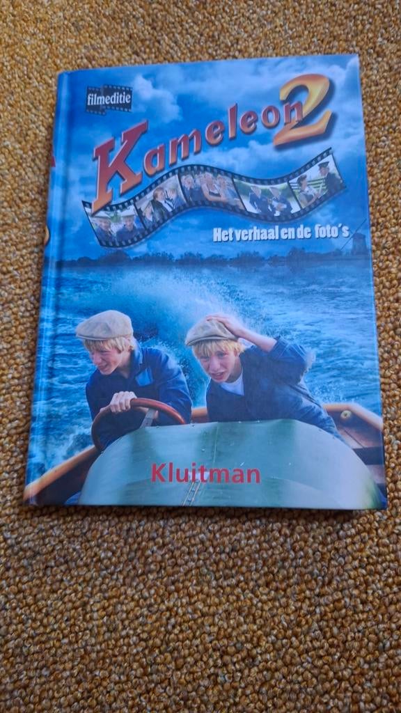 J. Ummels - Kameleon 2 Film editie, Fictie algemeen, J. Ummels; H. de Roos; Suzanne Buis, Ophalen of Verzenden, Zo goed als nieuw