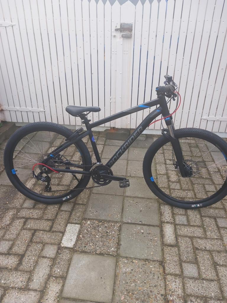 27,5" Rockrider ST Mountainbike in Nette Staat., Ophalen of Verzenden, Gebruikt, 20 inch of meer, Rockrider Cube Bulls Giant Trek Cannondale