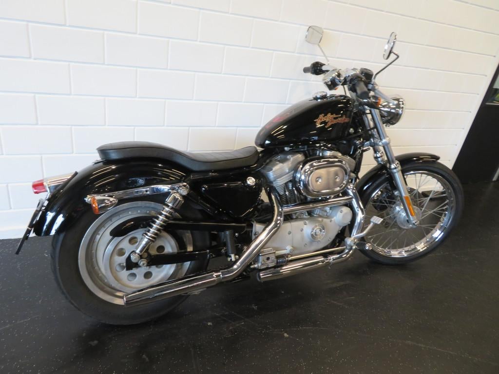 Harley-Davidson XL 883 SPORTSTER STOERE MACHINE! (bj 2002) - foto 3