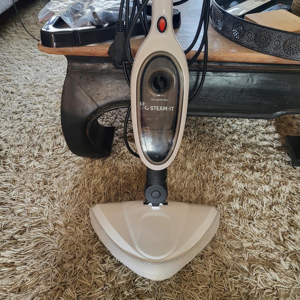 Stoomreiniger Steam-It met accessoires, Ophalen