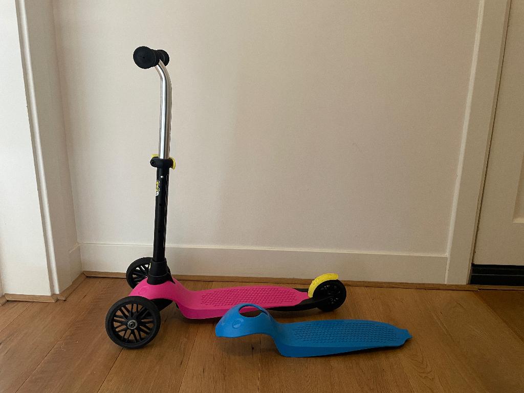 Driewielstep, Fietsen en Brommers, Steps, Zo goed als nieuw, Gewone step, Ophalen