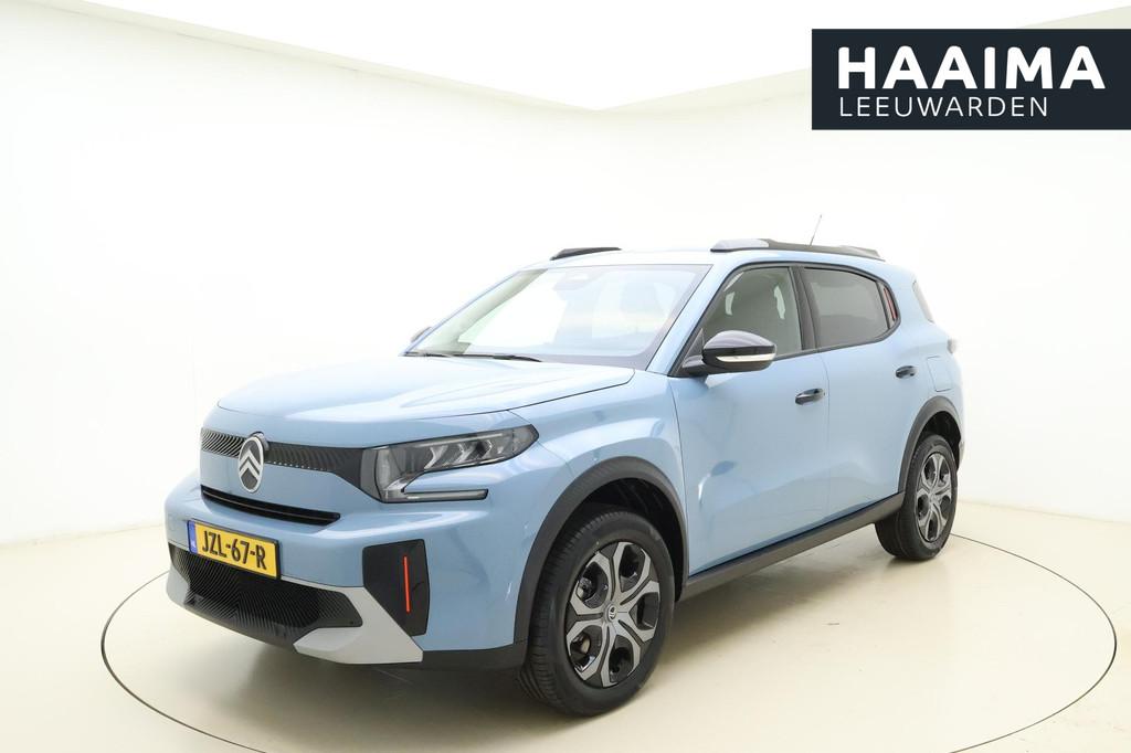 Citroen C3 Aircross 1.2 Hybrid 145pk Plus 7p. | NIEUW OP VOO, Auto's, Citroën, Bedrijf, Te koop, C3 Aircross, ABS, Achteruitrijcamera