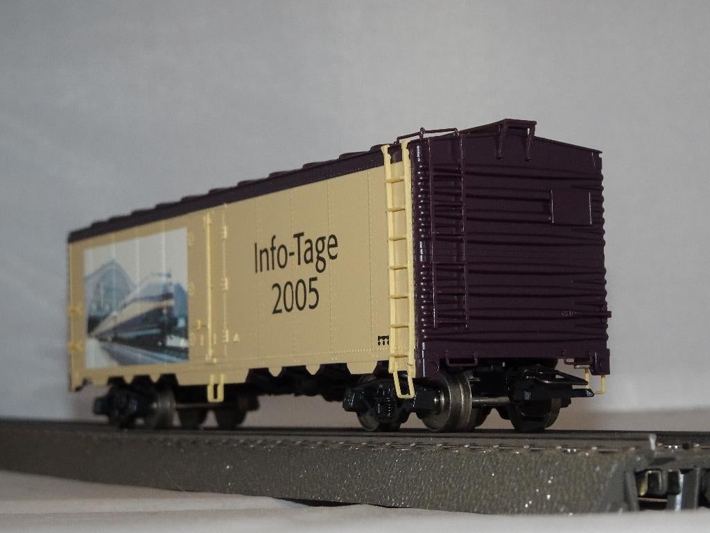 Marklin Boxcar speciale uitgave USA 45682 nieuw in OVP (#940, Hobby en Vrije tijd, Modeltreinen | H0, Wisselstroom, Ophalen of Verzenden