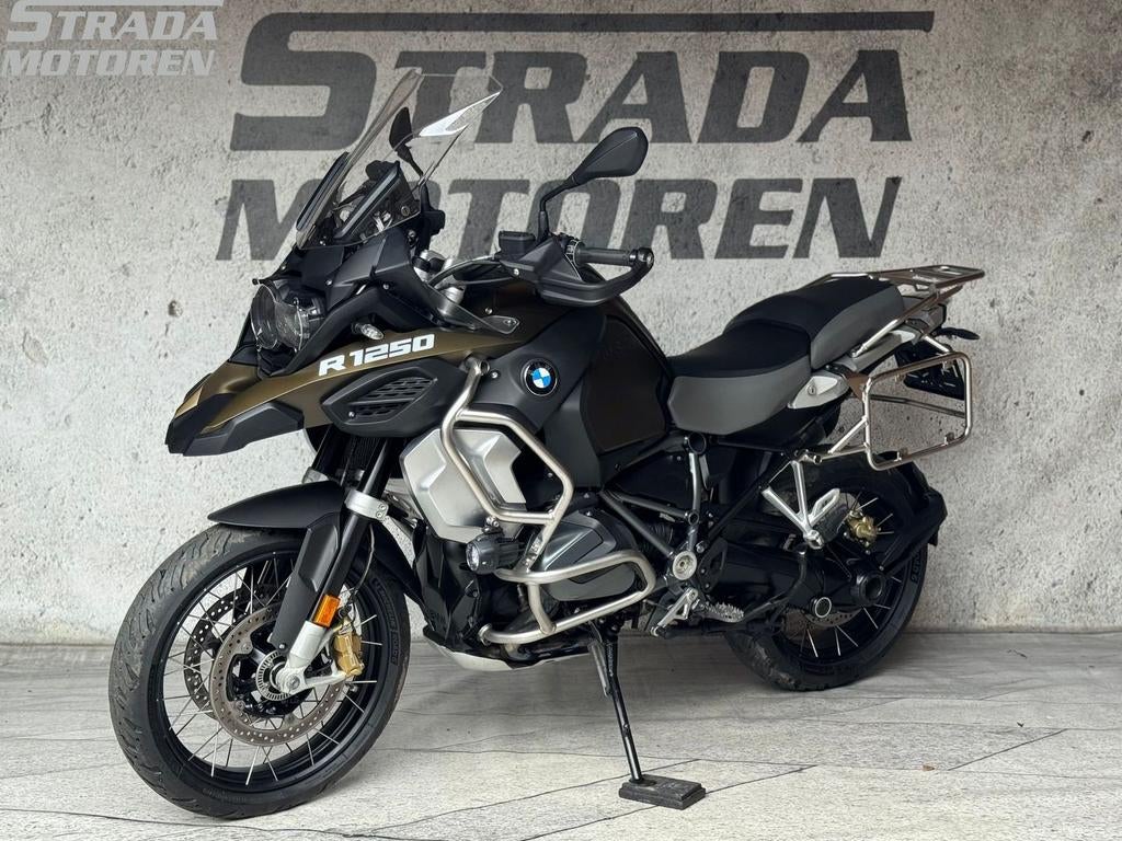 BMW R 1250 GS ADVENTURE (bj 2019), 2 cilinders, 1254 cc, Bedrijf, Onbekend