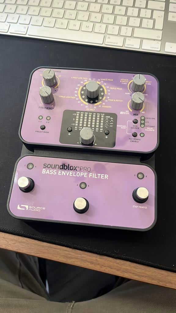 Source Audio Soundblox Pro bass envelope filter, Ophalen of Verzenden, Zo goed als nieuw