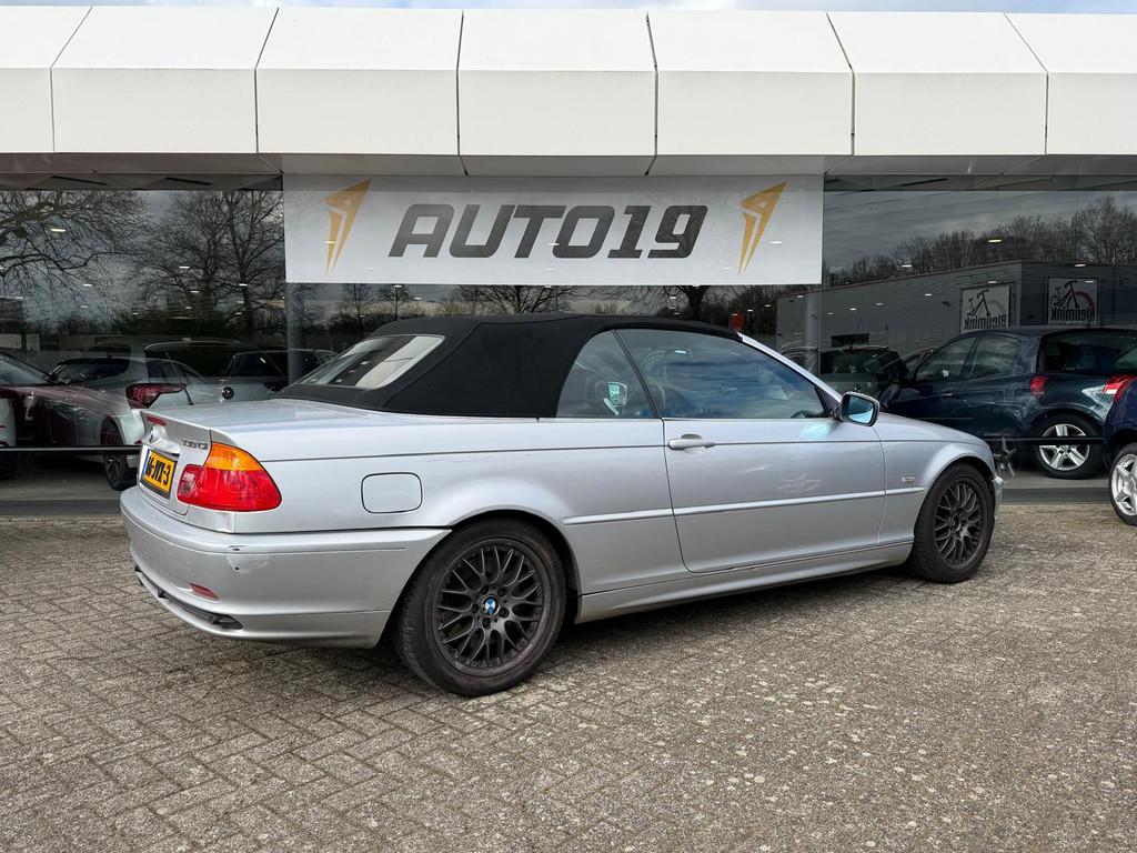 BMW 3-serie Cabrio 330Ci E46 Cabriolet Executive Automaat, Auto's, BMW, Automaat, Gebruikt, 1595 kg, Cabriolet