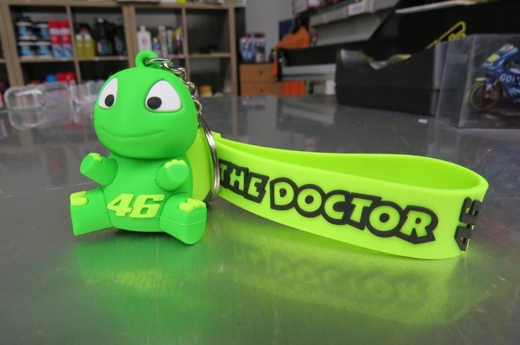 Valentino Rossi Turtle keyring sleutelhanger, Commerciale@vr46racing.com, Nieuw, Ophalen of Verzenden, 61121 Pesaro PU Italy