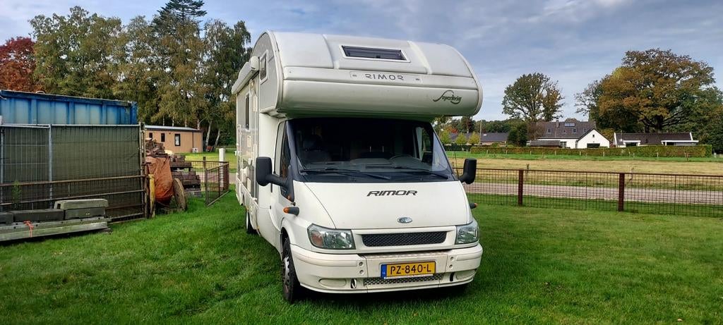 Rimor Superbrig 677 TC gezins camper  apk tot 26-3-2027, Ringverwarming, Gaslek-detector, Ford, Particulier