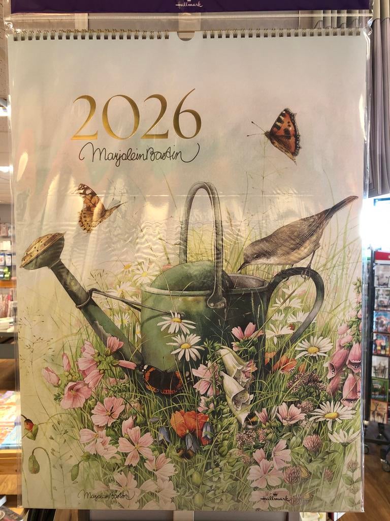 Jaar 2026 kalender, Marjolein Bastein, Ophalen of Verzenden, Maandkalender, Nieuw