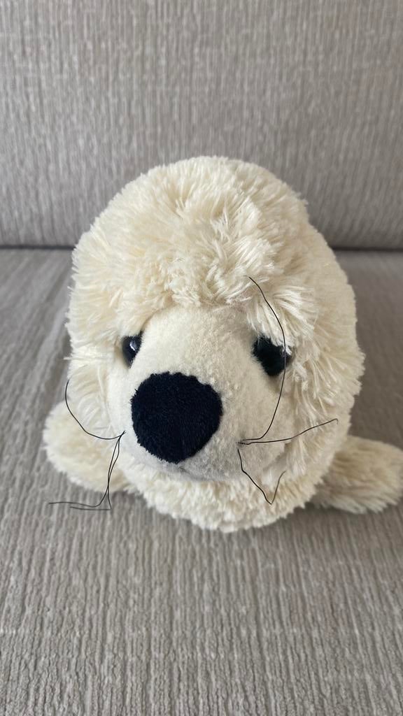 Zeehond knuffel, Ophalen of Verzenden, Zo goed als nieuw, Overige typen