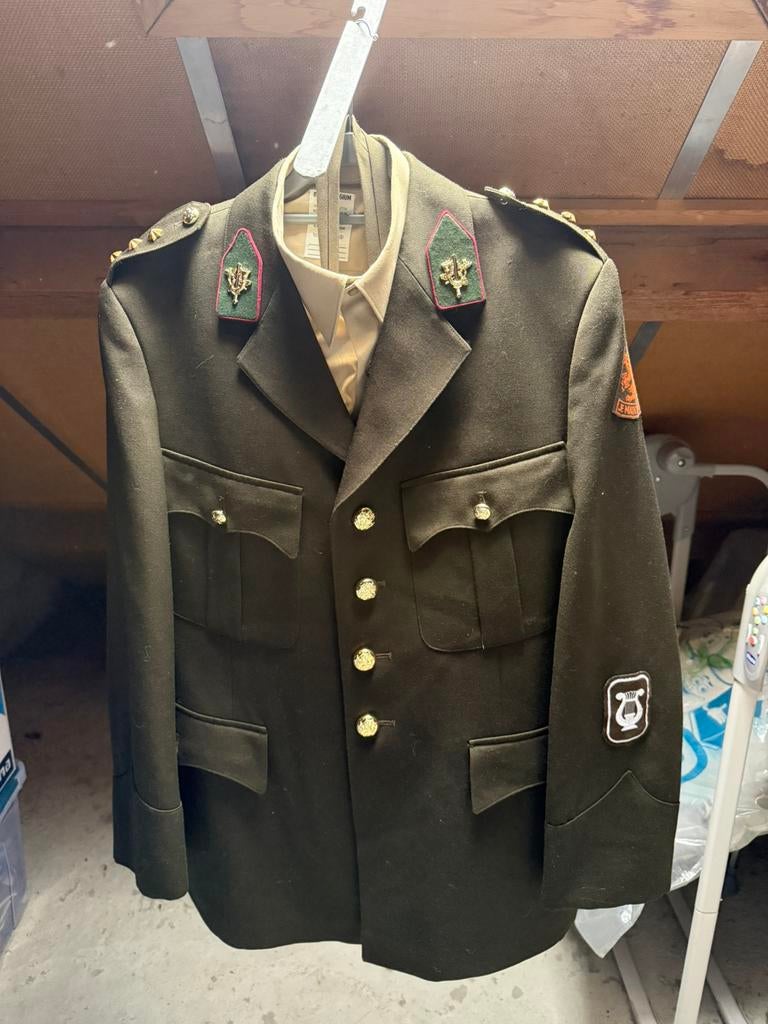 Kapelmeester Limburgse Jagers, Verzamelen, Ophalen of Verzenden, Landmacht, Nederland