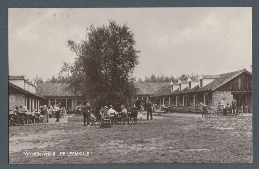Vakantieverblijf De Leemkule, Hattem, Ophalen of Verzenden, 1960 tot 1980, Gelopen, Gelderland