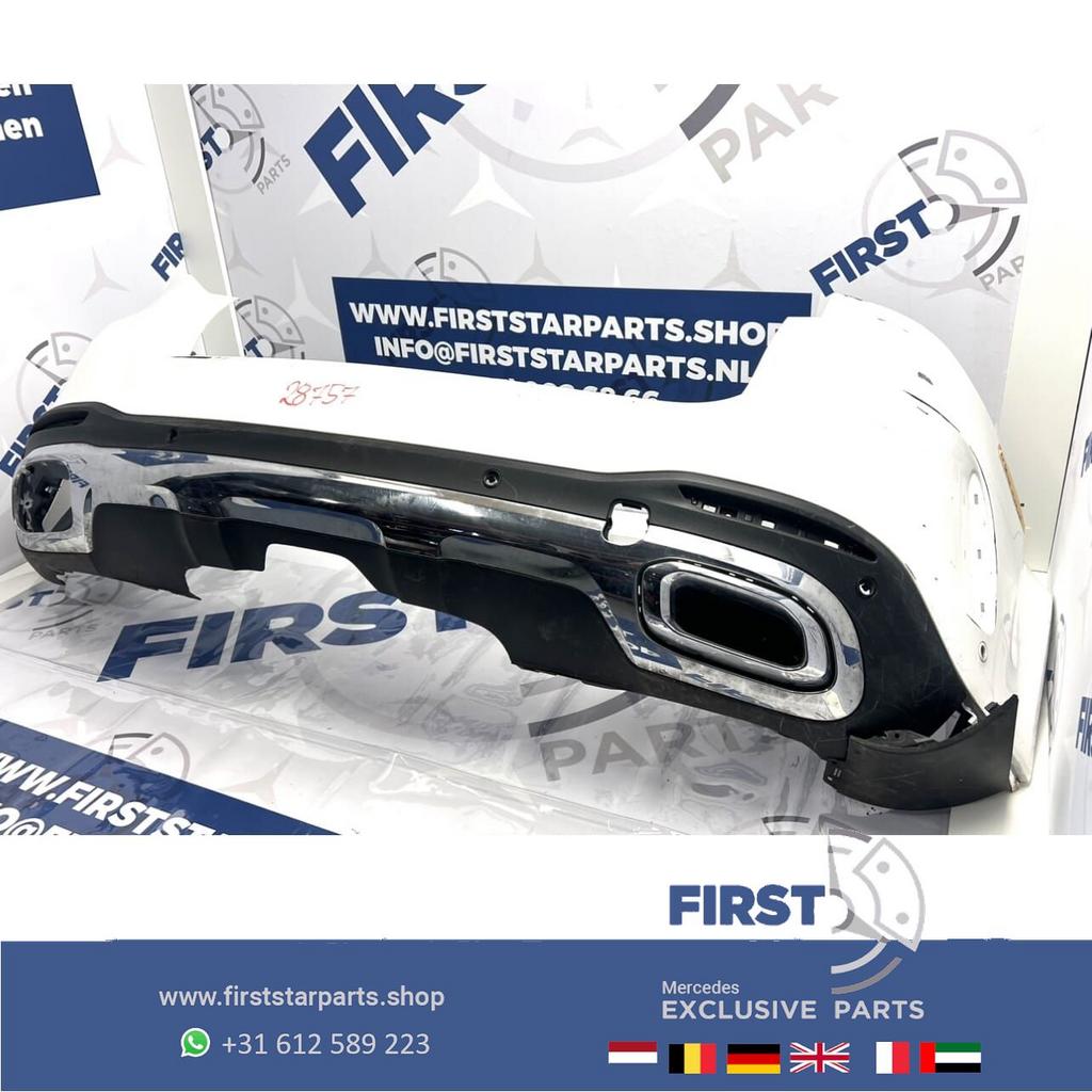 W167 V167 GLE AMG ACHTERBUMPER WIT GRIJS ZWART ROOD BUMPER G, Gebruikt, -, Ophalen of Verzenden, Achter