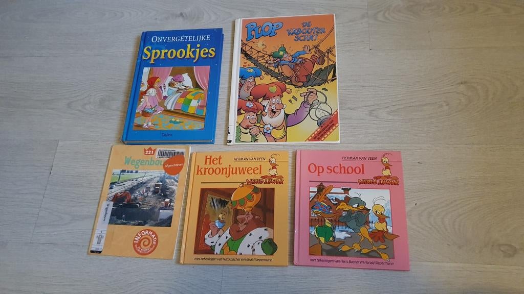 Diverse kinderboeken, Boeken, Ophalen of Verzenden, Gelezen, Sprookjes