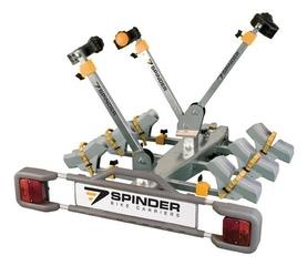 Spinder RC-3-F fietsendrager, Ophalen, 3 fietsen of meer, Gebruikt, Trekhaakdrager