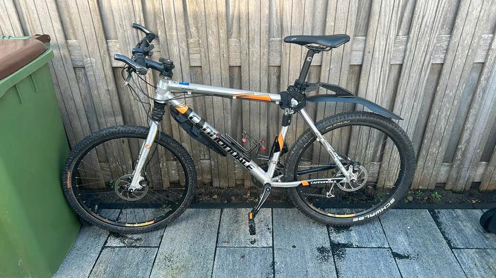 Mountainbike Canondale, Fietsen en Brommers, Fietsen | Mountainbikes en ATB, Gebruikt, Overige merken, 49 tot 53 cm, Ophalen