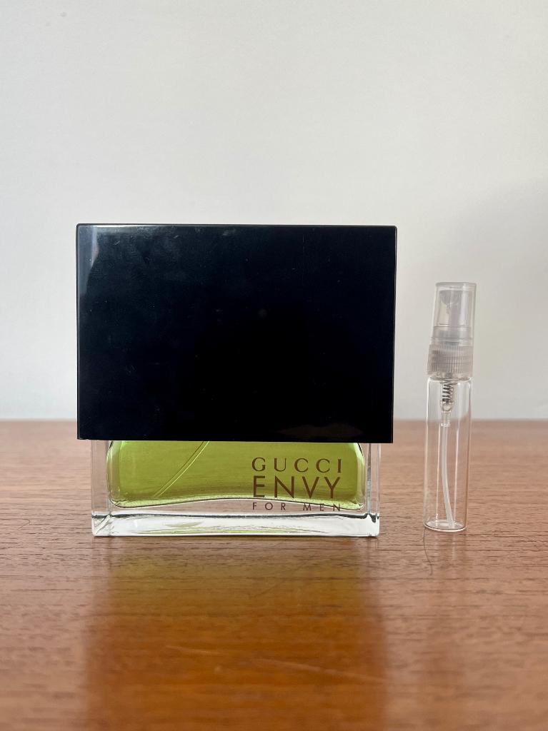 Gucci Envy for Men EDT 5ml decant / sample, Ophalen of Verzenden, Nieuw