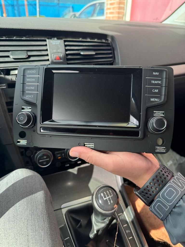 Volkswagen Golf 7 Multimedia Scherm - Origineel, Ophalen of Verzenden, Gebruikt