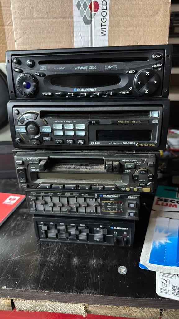 div radios, Auto diversen, Ophalen of Verzenden, Gebruikt