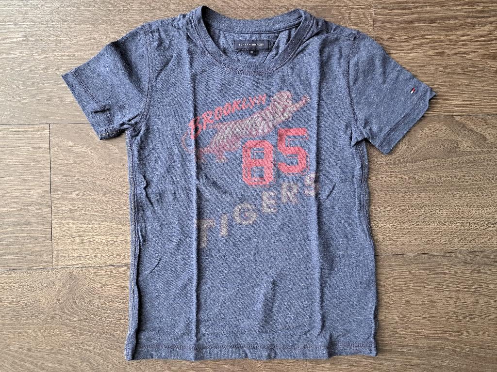 Jongens Shirt  Tommy Hilfiger  - 122  jusa17, Ophalen of Verzenden, Shirt of Longsleeve, Jongen, Tommy Hilfiger