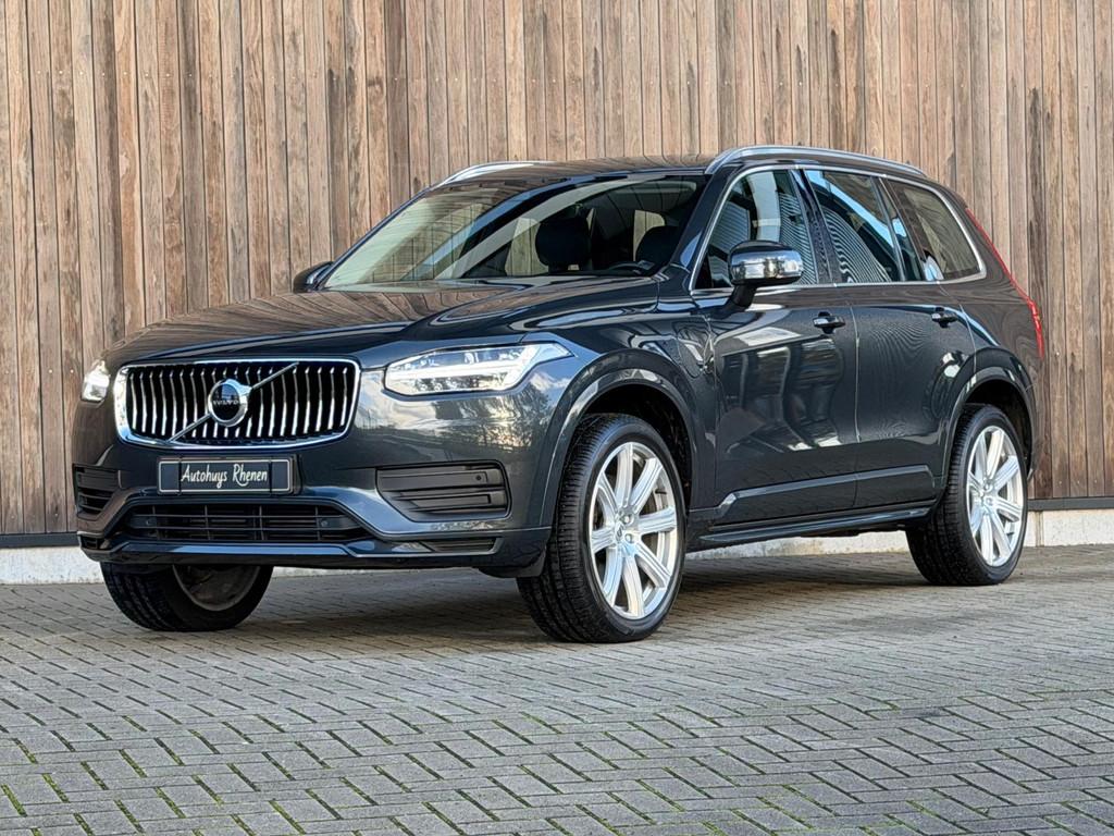 Volvo XC90 2.0 T8 Twin Engine AWD Momentum Pro / 21 Inch LM, Gebruikt, 4 cilinders, 7 stoelen, Bedrijf