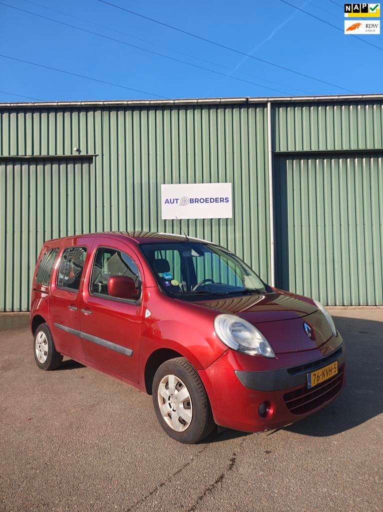 Renault Kangoo Family 1.6-16V Expression - RECENT NIEUWE DIS, Auto's, 1350 kg, Gebruikt, 4 cilinders, Origineel Nederlands