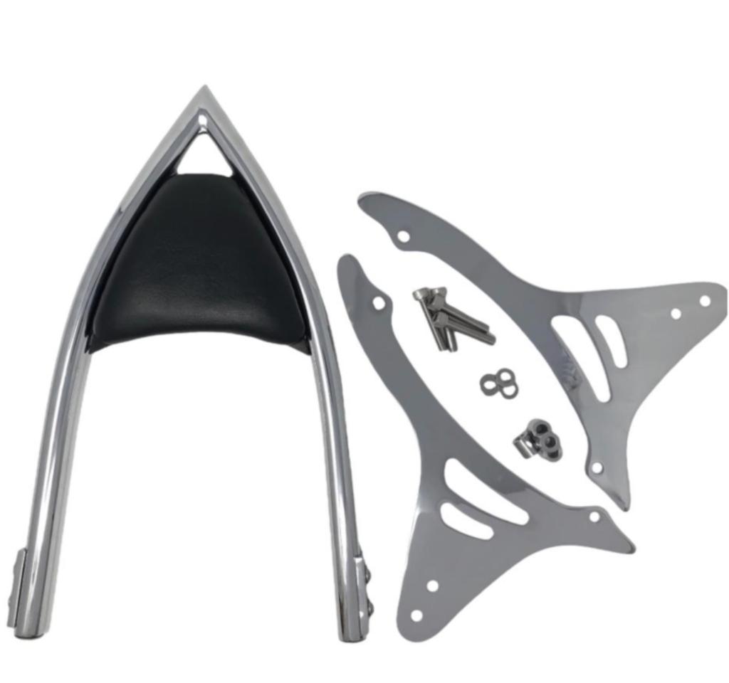 Sissybar Arch compleet chroom voor Yamaha XV 1600 Wild Star, Ophalen of Verzenden, Nieuw