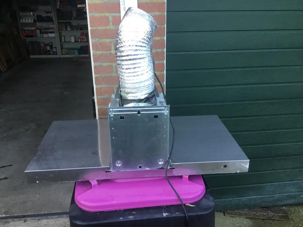 Indesit afzuigkap, Ophalen of Verzenden, Zo goed als nieuw, Inbouw, Overige typen