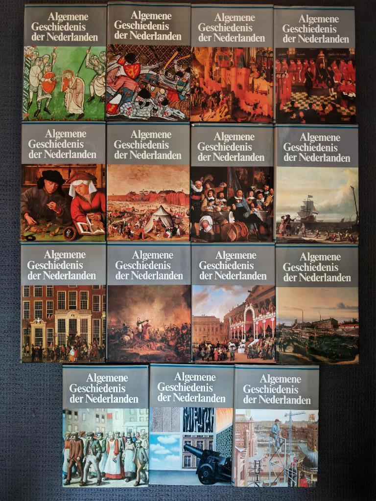 Algemene Geschiedenis der Nederlanden - 15 delen, Boeken, Geschiedenis | Vaderland, Ophalen of Verzenden, Zo goed als nieuw