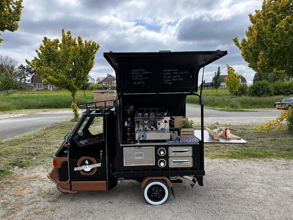 Nostalgische Barista TukTuk – Italiaanse koffie op locatie!, Hobby en Vrije tijd, Ophalen, Nieuw, Overige