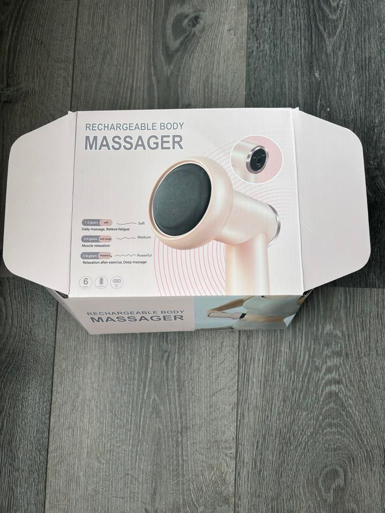Rechargeable Body Massager, Ophalen of Verzenden, Zo goed als nieuw, Apparaat