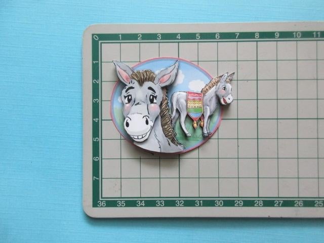 y00132 Ezels, Verzenden, Nieuw, Dieren, Overige typen