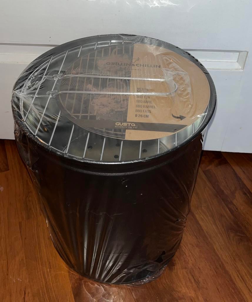 Bbq emmer, Ophalen of Verzenden, Nieuw