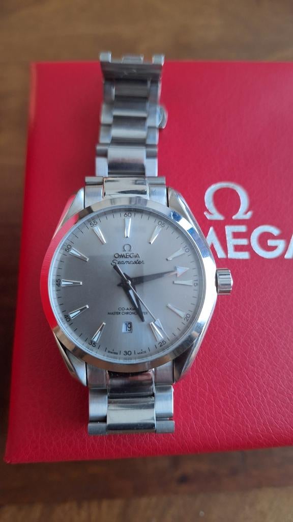 Omega seamaster, Ophalen of Verzenden, Staal, Overige merken