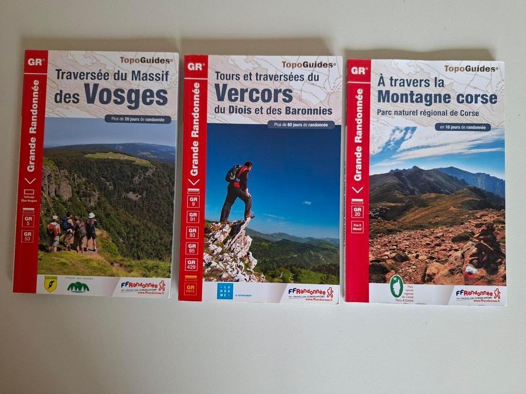 Wandelgidsen TopoGuides - Franstalig (als bundel/per stuk), Overige merken, Fiets- of Wandelgids, Europa, Diverse auteurs