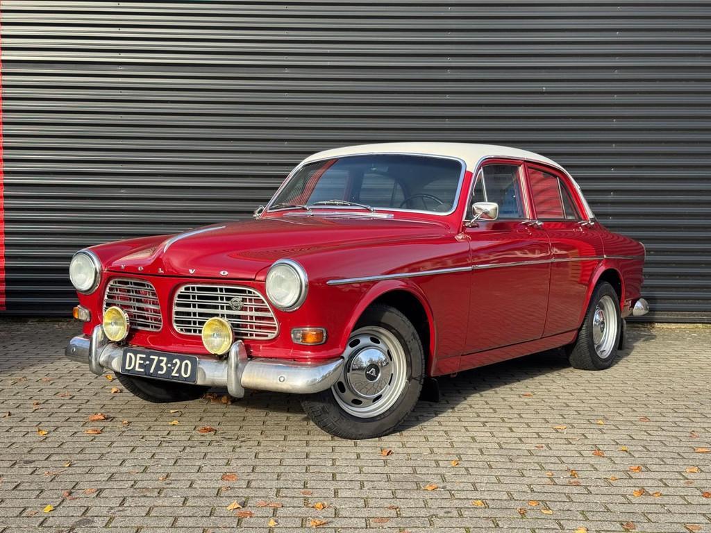 Volvo 121 1972 | Rembekrachtiger| LPG/Benzine | Belasting vr, Gebruikt, 1096 kg, Bedrijf, 75 pk
