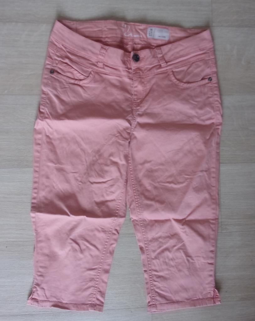 Capri spijkerbroek, Ophalen of Verzenden, Zo goed als nieuw, Overige kleuren, W30 - W32 (confectie 38/40)