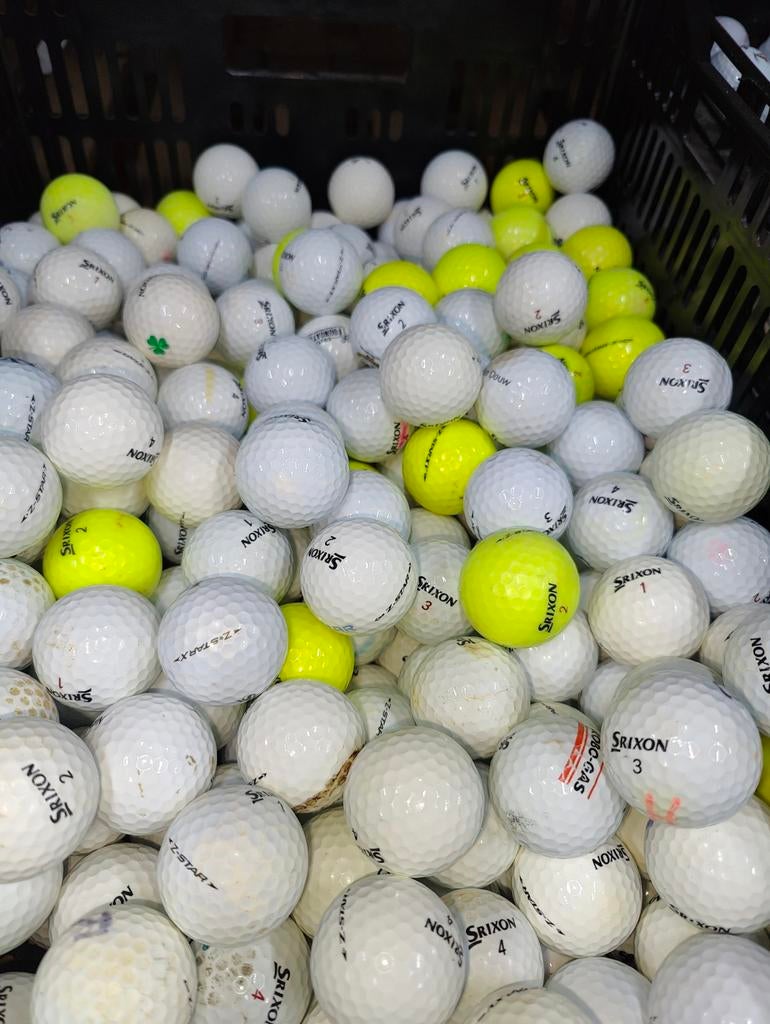 Srixon Z-star/XV golfballen 50 stuks, Ophalen of Verzenden, Zo goed als nieuw, Bal(len)