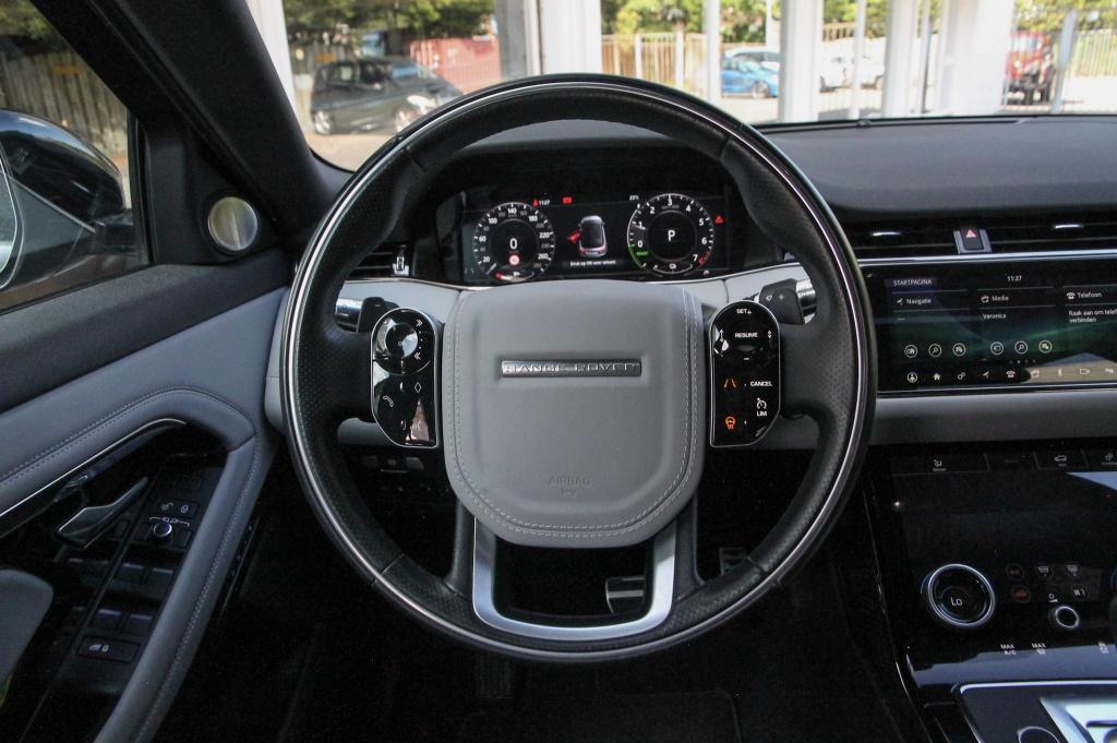 Land Rover Range Rover Evoque P300e AWD R-Dynamic S I Pano I, Automaat, 309 pk, Bedrijf, Hybride Elektrisch/Benzine