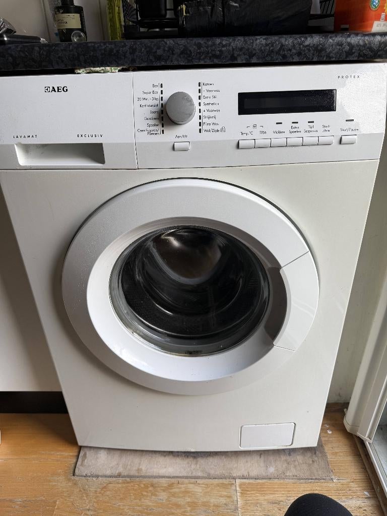 AEG Wasmachine, Ophalen, Gebruikt, Voorlader, Energieklasse A of zuiniger