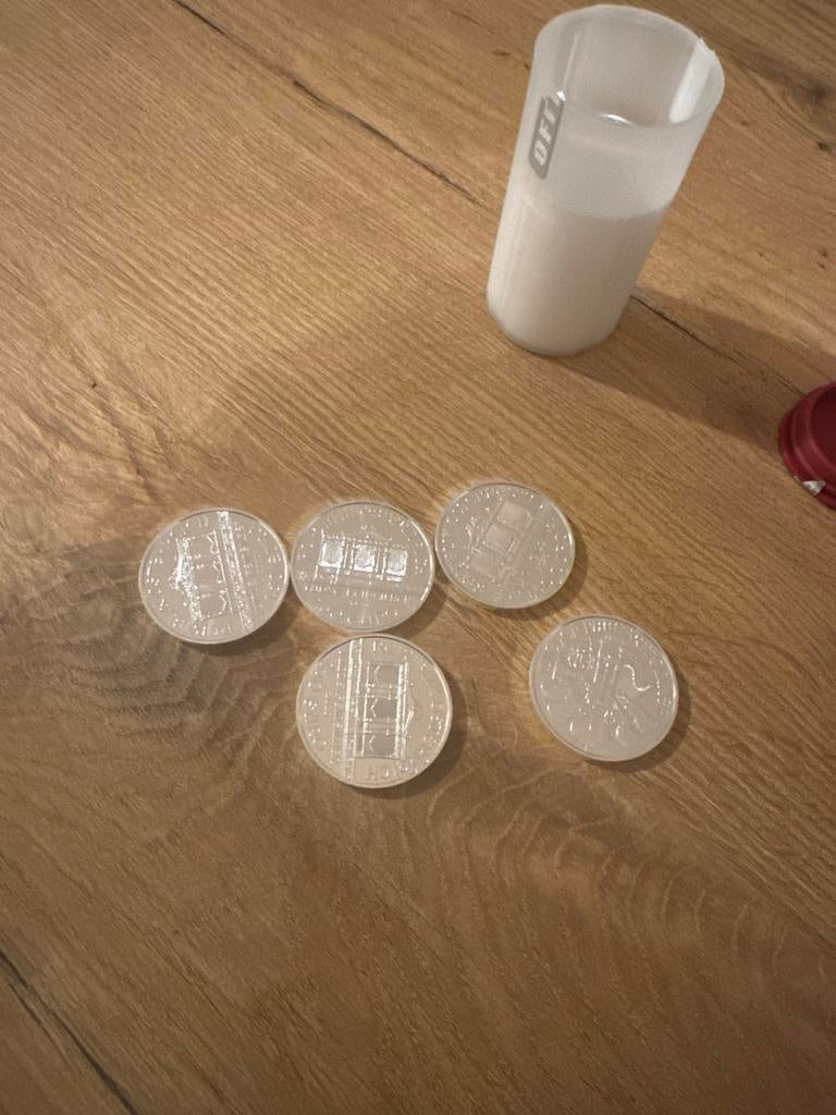 Zilveren Philharmoniker munt 1 troy ounce, Ophalen of Verzenden, Zilver