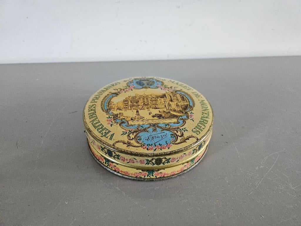 Blik, Verzamelen, Ophalen of Verzenden, Zo goed als nieuw, Overige