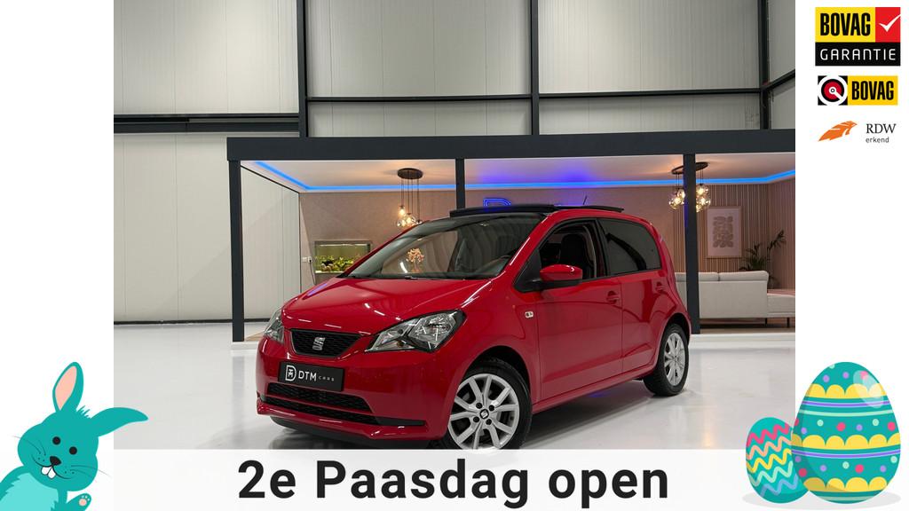 Seat Mii 1.0 FR 75PK Intense Pano Pdc Clima Led Cruise Airco, Voorwielaandrijving, Gebruikt, 4 stoelen, Mii