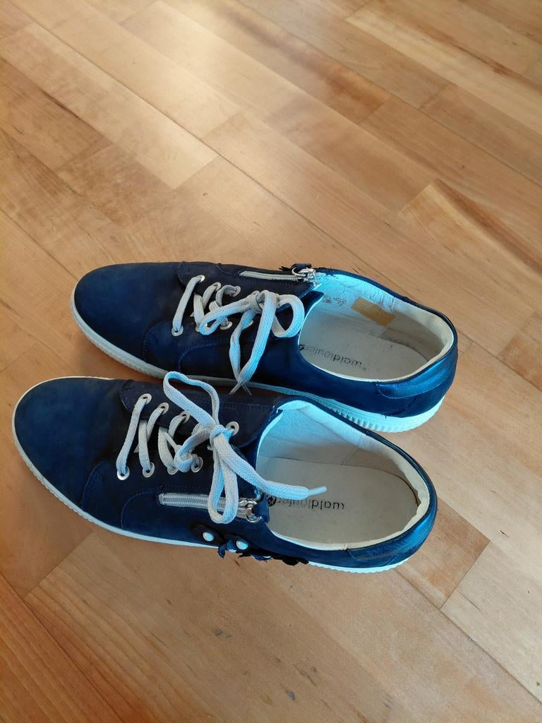 Waldlaufer  schoenen, Waldlaufer, Blauw, Ophalen of Verzenden, Sneakers of Gympen