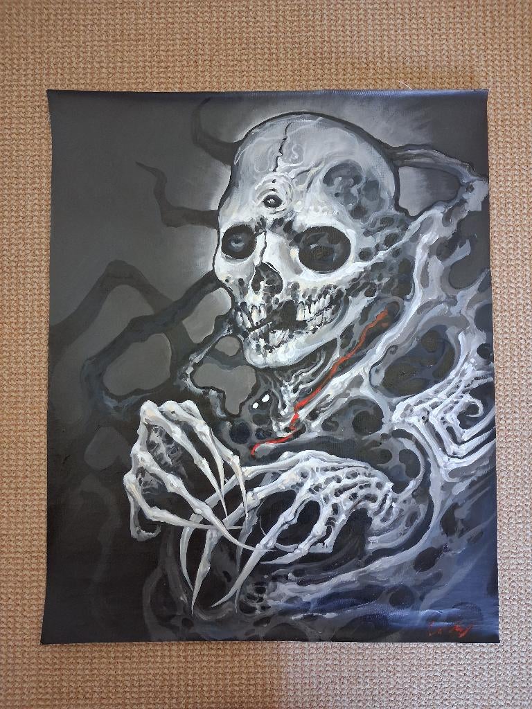 Schilderij, Ophalen of Verzenden